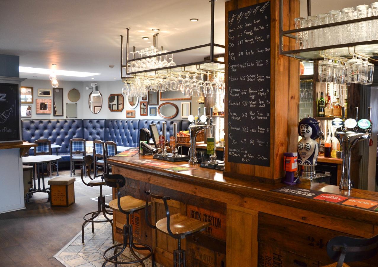 The Fox Hotel Chipping Norton Exterior foto